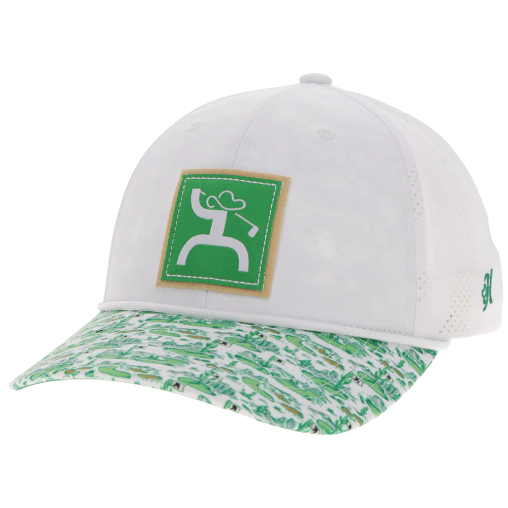 Cowboy Golf Divot 6-Panel Trucker Men's Hat