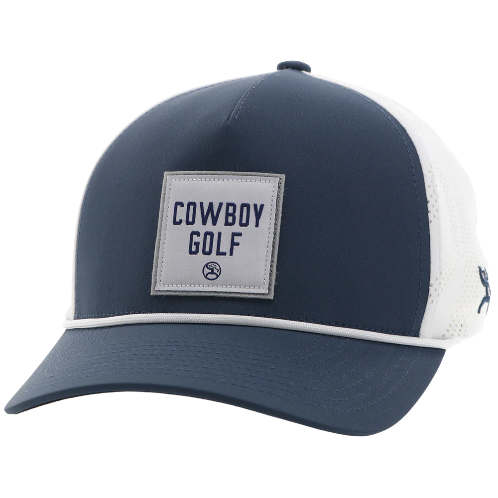 Cowboy Golf Backswing 5-Panel Trucker Men's Hat