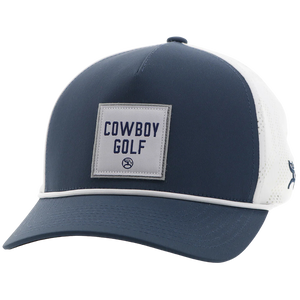 Cowboy Golf Backswing 5-Panel Trucker Men's Hat