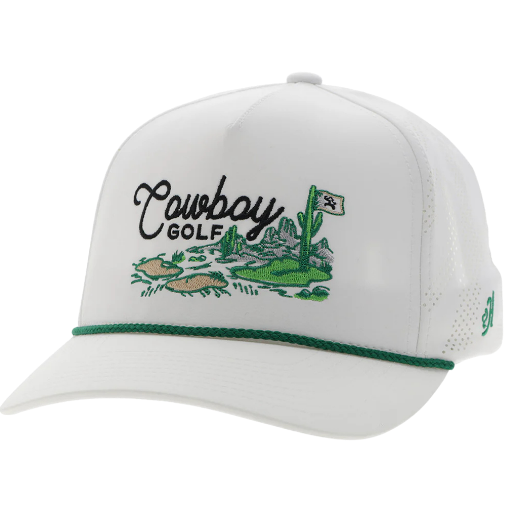Cowboy Golf Hooey Hills 5-Panel Trucker Men's Hat