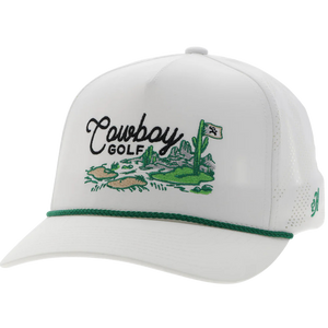 Cowboy Golf Hooey Hills 5-Panel Trucker Men's Hat