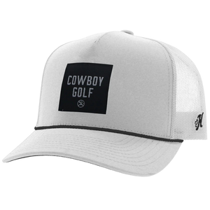Cowboy Golf Backswing Hooey 5-Panel Trucker Men's Hat