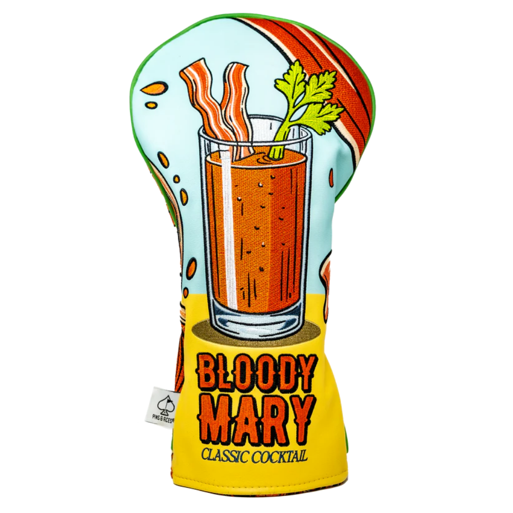 Pins And Aces Bloody Mary Headcover Driver