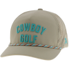 Cowboy Golf Cowboy 5-Panel Trucker Men's Hat - Tan
