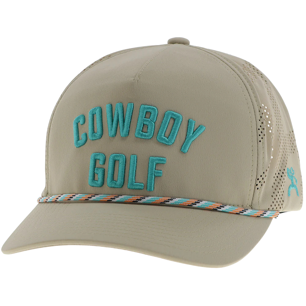Cowboy Golf Cowboy 5-Panel Trucker Men's Hat