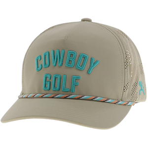 Cowboy Golf Cowboy 5-Panel Trucker Men's Hat