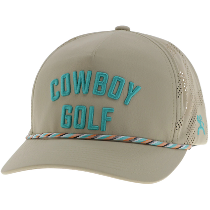 Cowboy Golf Cowboy 5-Panel Trucker Men's Hat