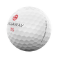 Callaway Golf Chrome Tour '26 Limited Edition Retro Golf Ball