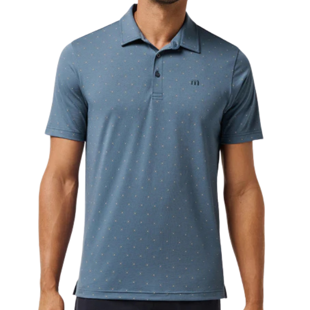 TravisMathew Performance Jersey Wave Men's Polos