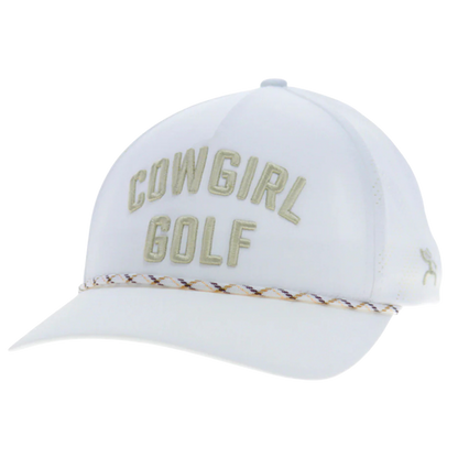 Cowboy Golf Cowgirl 5-Panel Trucker Hat