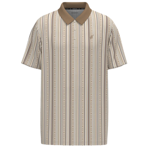 Cowboy Golf Weekender Vertical Stripe Men's Polo