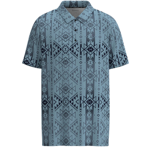 Cowboy Golf Weekender Aztec Men's Polo