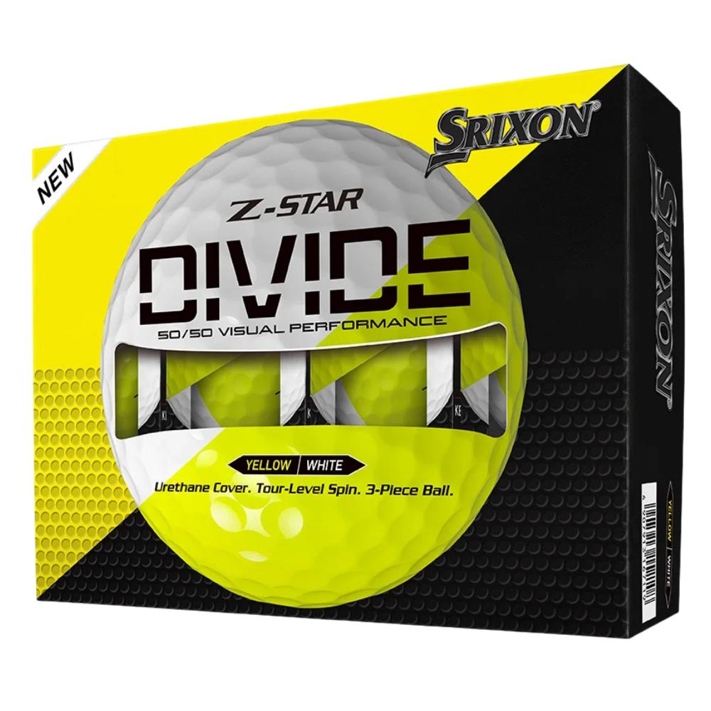 Srixon Z-Star 9 Divide Golf Ball