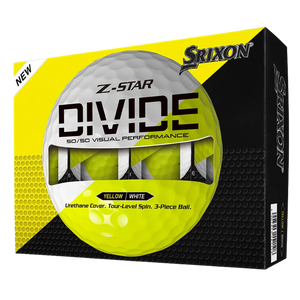 Srixon Z-Star 9 Divide Golf Ball