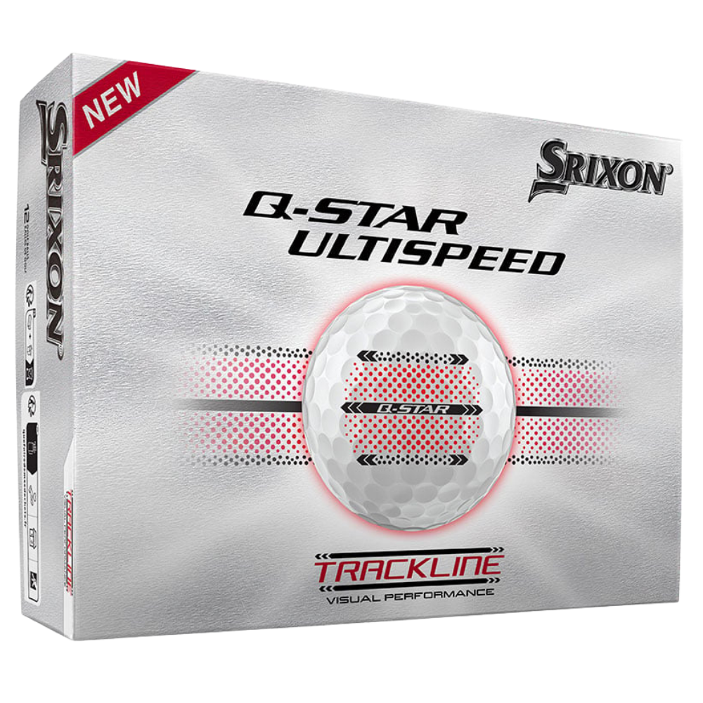 Srixon Q-Star UltiSpeed Trackline Golf Ball
