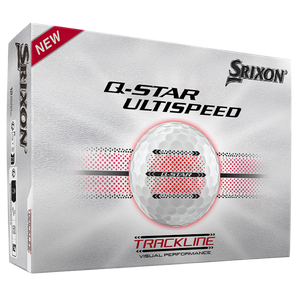 Srixon Q-Star UltiSpeed Trackline Golf Ball