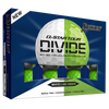 Srixon Q-Star Tour Divide Golf Ball - White/Green