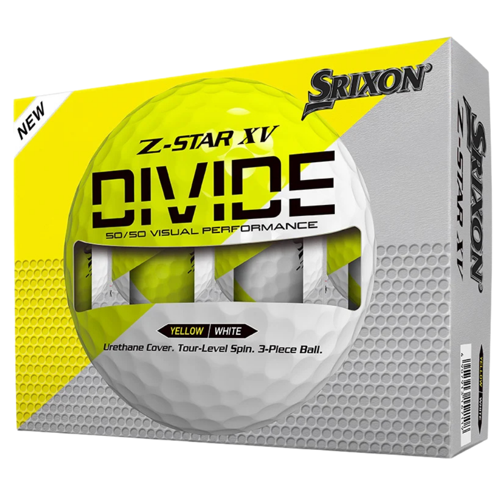 Srixon Z-Star XV9 Divide Golf Ball
