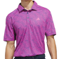 Adidas Ultimate365 Feather Print Men's Polo