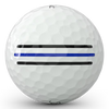 Titleist Tour Soft Alignment Integrated Golf Ball - Blue