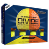 Srixon Q-Star Tour Divide Golf Ball - Yellow/Orange
