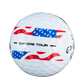 Callaway Golf Chrome Tour '26 Limited Edition USA Stripe Golf Ball