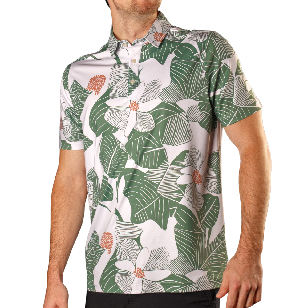 Sunday Swagger Driftwood Men's Polo