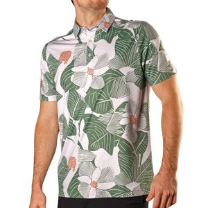 Sunday Swagger Driftwood Men's Polo