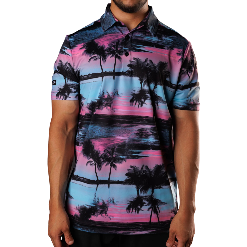 Sunday Swagger Reflection Men's Polo