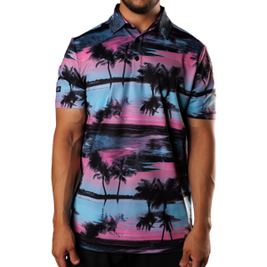 Sunday Swagger Reflection Men's Polo