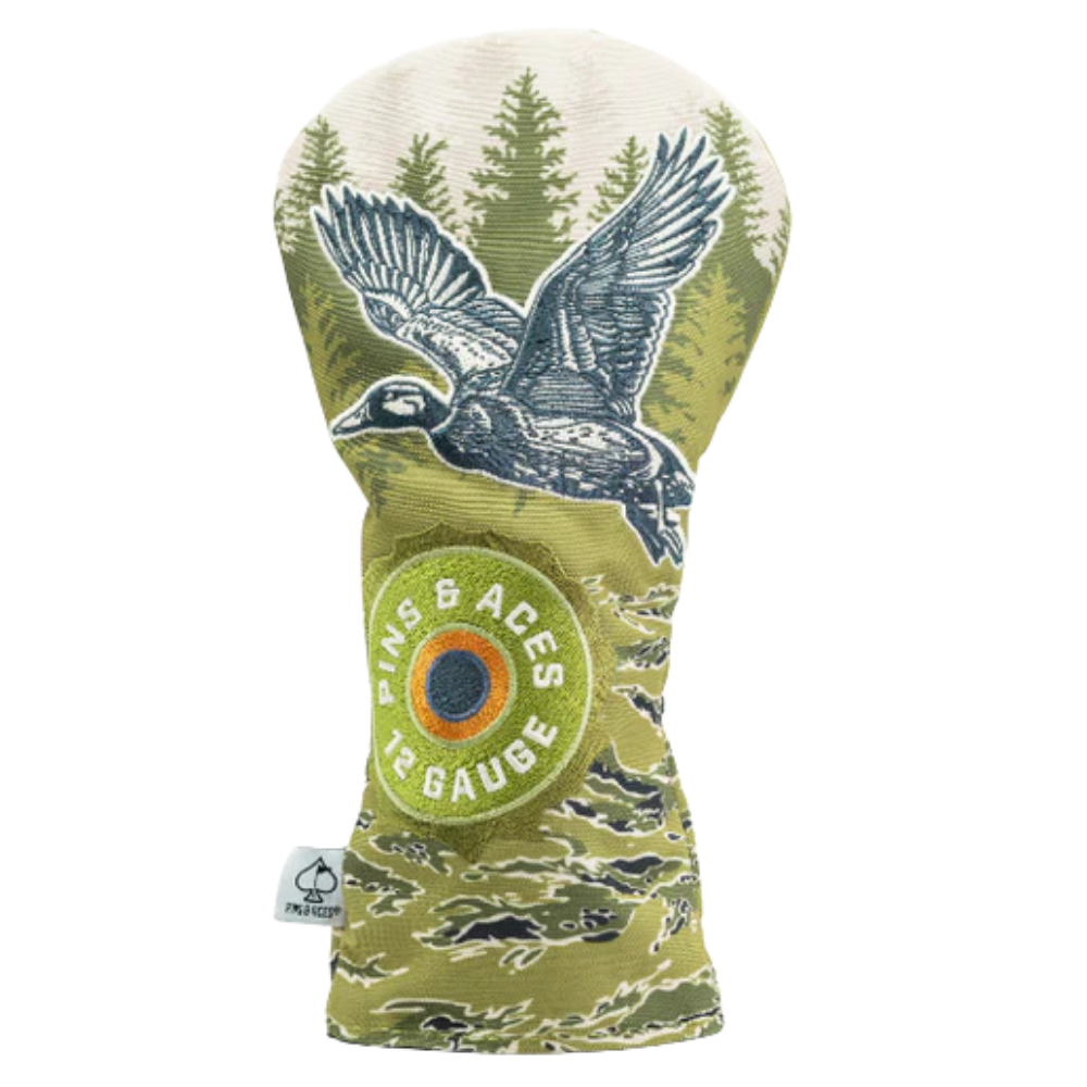 Pins and Aces Mallard Headcover