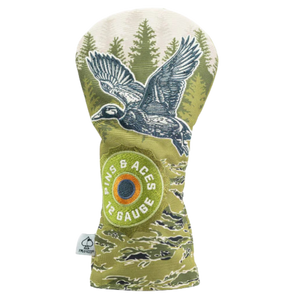 Pins and Aces Mallard Headcover