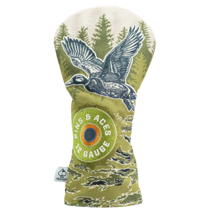 Pins and Aces Mallard Headcover