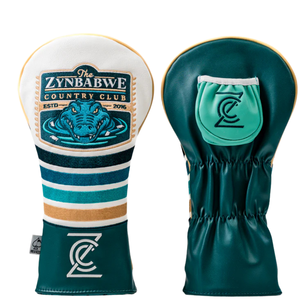 Pins and Aces Zynbawe Gator Headcover