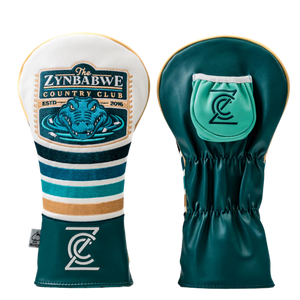 Pins and Aces Zynbawe Gator Headcover