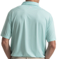 FootJoy Shadow Stripe Men's Polo Sea Glass