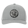 TravisMathew The Patch Floral Hat - Heather Gray