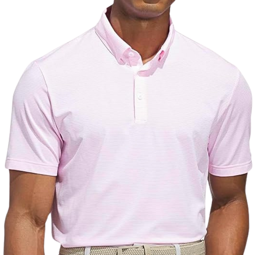 Adidas Ultimate365+ Pencil Stripe Men's Polo