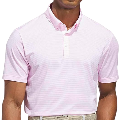 Adidas Ultimate365+ Pencil Stripe Men's Polo