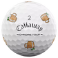 Callaway Golf Chrome Tour '26 Limited Edition Truvis Cocktails Golf Ball