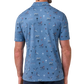 TravisMathew Comfortknit Festival Men's Polos