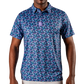 Pins and Aces Pedal Men's Polos