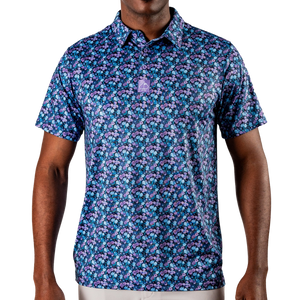 Pins and Aces Pedal Men's Polos