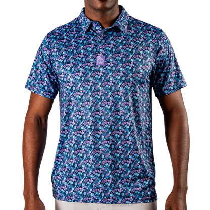 Pins and Aces Pedal Men's Polos