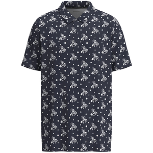 Cowboy Golf Weekender Logo Pattern All Over Men's Polo mer