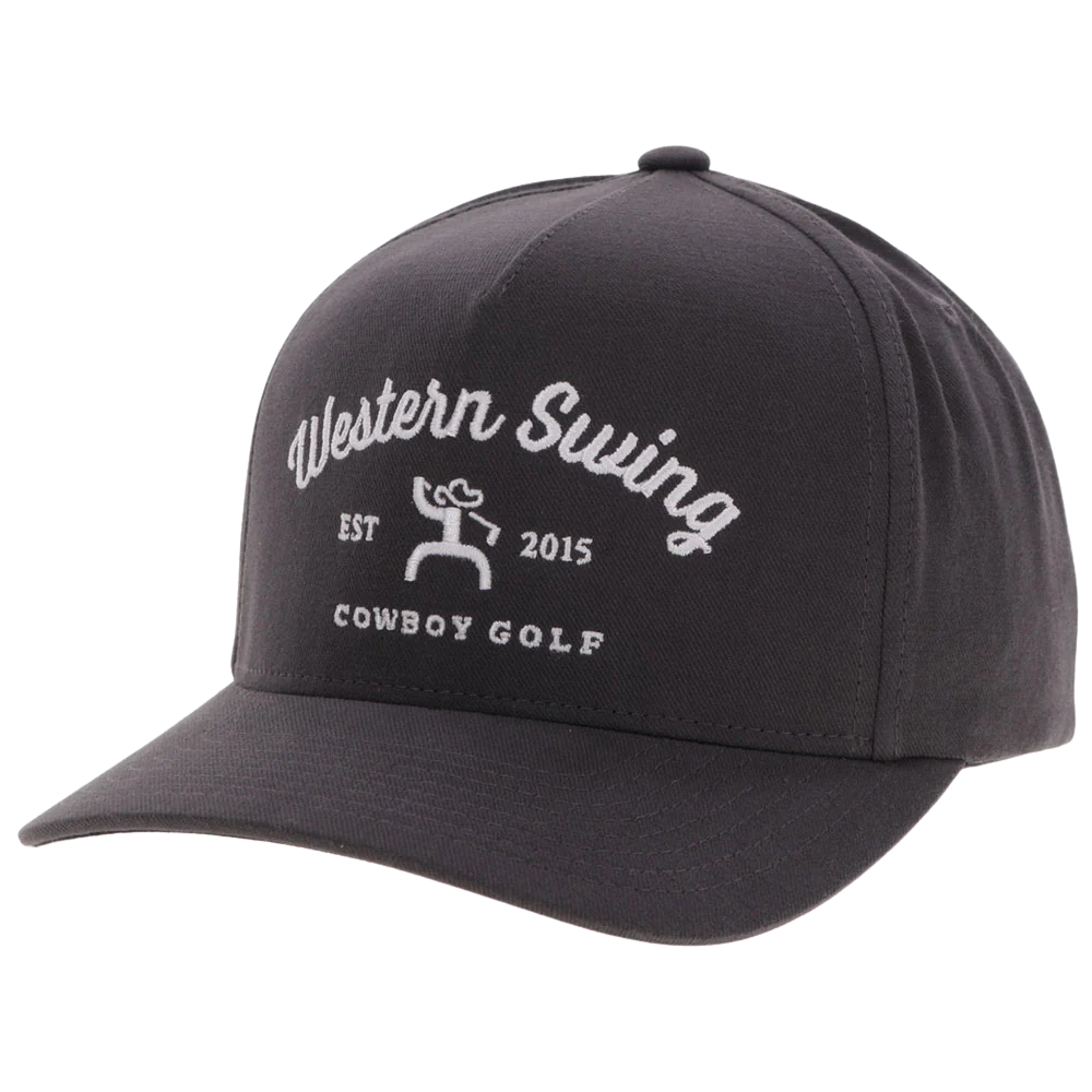 Cowboy Golf Western Swing Embroidery Logo Hat