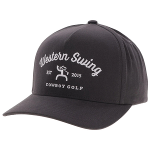 Cowboy Golf Western Swing Embroidery Logo Hat