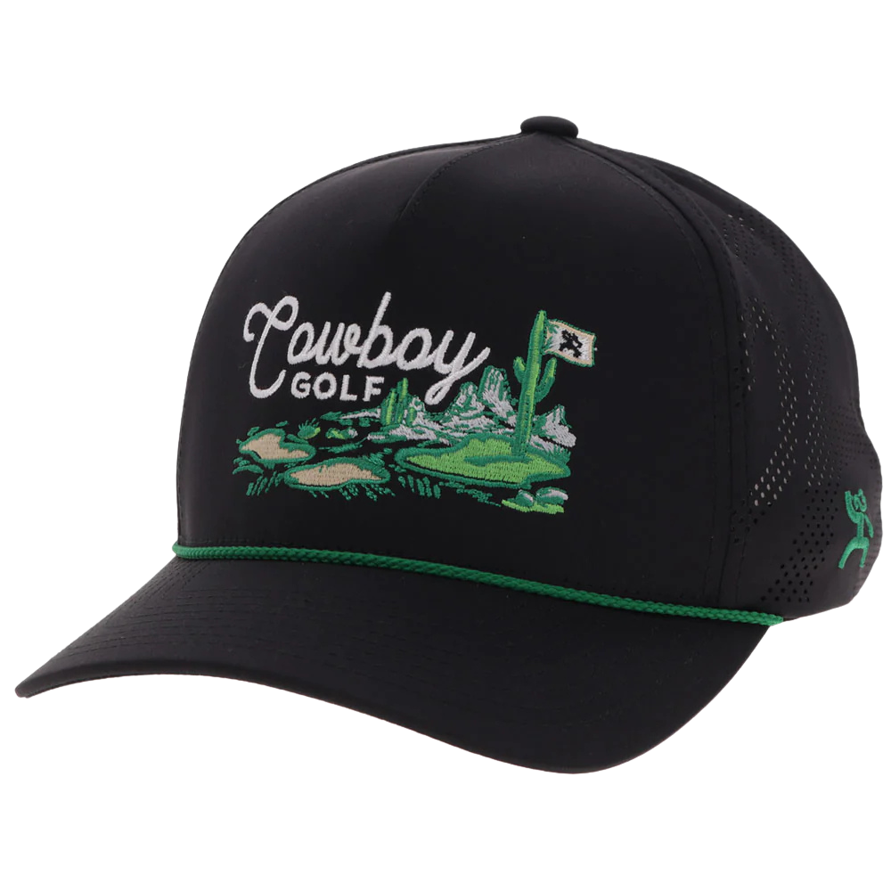 Cowboy Golf Hooey Hills Golf Course Landscape Hat