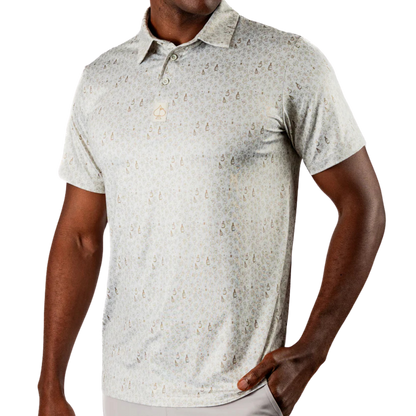 Pins & Aces Drinking Buddies Men's Polos