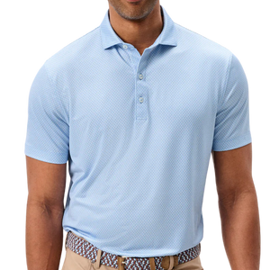 Johnnie-O Tile Neat Men's Polo